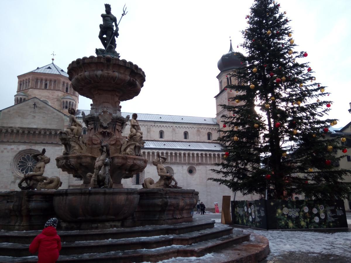 Hotel Alloggio Ponte Dei Cavalleggeri Trento Exteriér fotografie